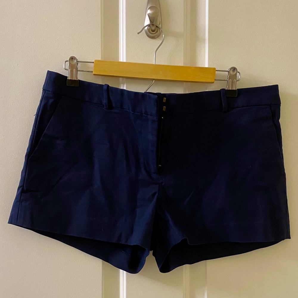 Michael Kors navy shorts